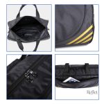Sac de sport vintage avec poignées confortables