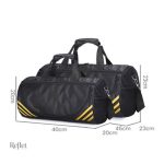 Sac de sport pour homme, look nostalgique et chic