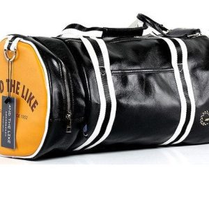 Sac vintage rouge pour les activités sportives et loisirs