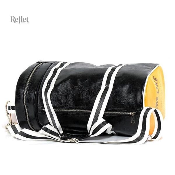 Sac de sport design vintage rouge pour hommes et femmes