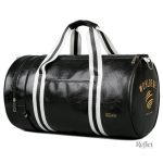 Sac de sport vintage en simili cuir