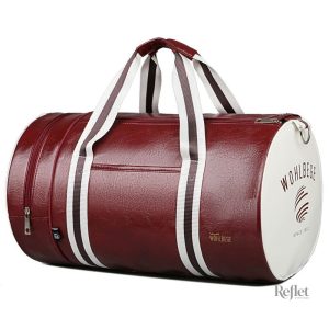 Sac de sport design vintage et pratique