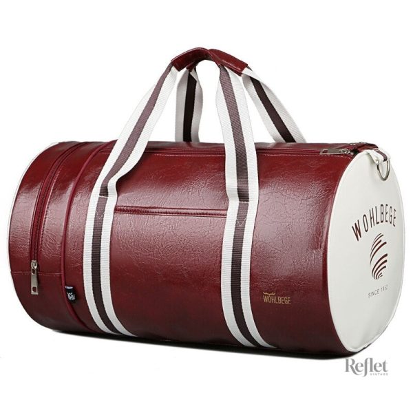 Sac de sport design vintage et pratique