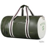 Sac de sport simili, style rétro élégant