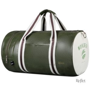 Sac de sport simili, style rétro élégant