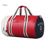 Sac de sport en simili, look classique