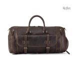Sac de voyage en cuir pour un style rétro