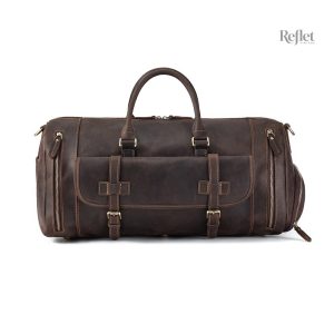 Sac de voyage en cuir pour un style rétro
