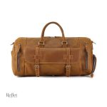 Sac de sport pratique et stylé en cuir brossé