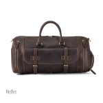 Tote bag cuir vintage idéal pour les escapades
