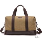 Sac De Sports Vintage en toile résistante