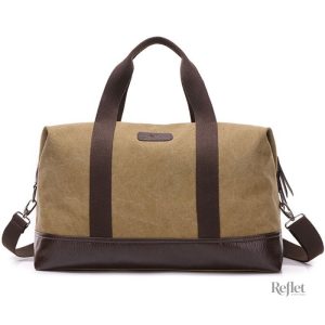 Sac De Sports Vintage en toile résistante