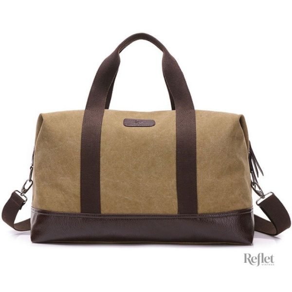 Sac De Sports Vintage en toile résistante