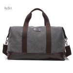 Sac de sport au style rétro et authentique