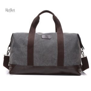 Sac de sport au style rétro et authentique