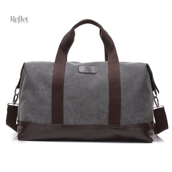 Sac de sport au style rétro et authentique