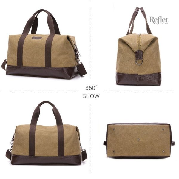 Sac vintage pratique pour toutes vos aventures
