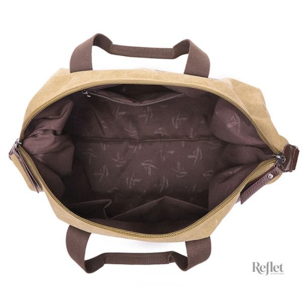Sac stylé avec des détails vintage et tendances