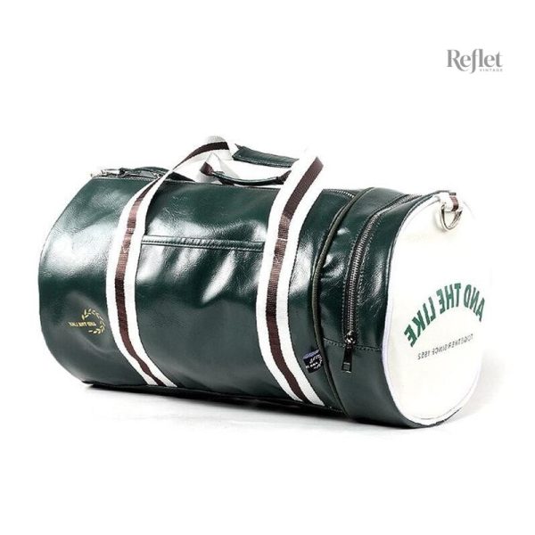 Sac en cuir pour les passionnés de sport vintage