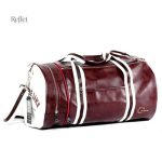 Sac sportif en cuir, mélange de confort et d'élégance