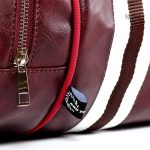 Sac vintage en cuir, idéal pour les activités sportives