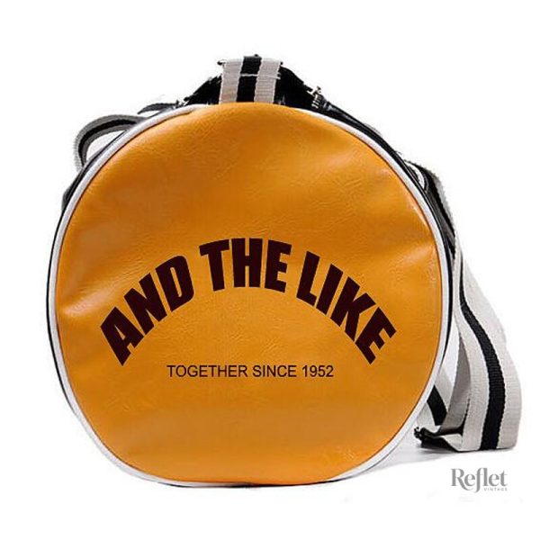 Sac pratique en cuir pour homme, look vintage