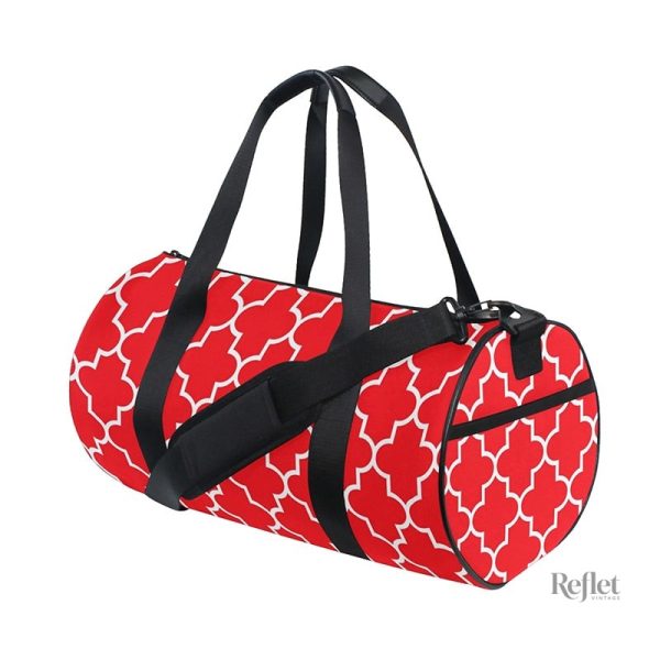 Sac de gym vintage pour un look tendance