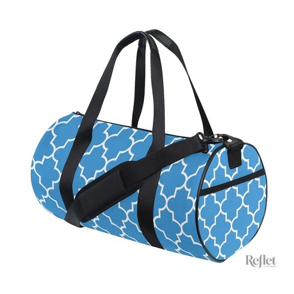 Élégant sac de sport pour homme, style rétro
