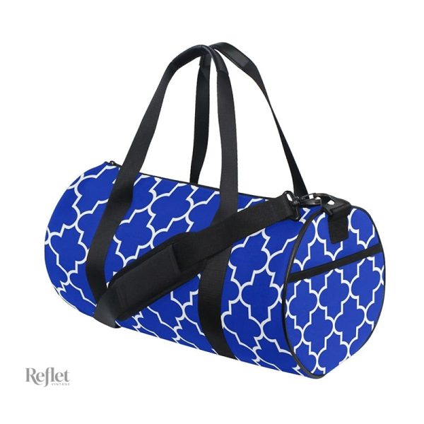 Modèle de sac de sport rétro pour hommes