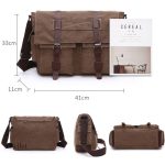 Sac vintage de protection pour appareil photo et accessoires