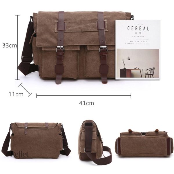 Sac vintage de protection pour appareil photo et accessoires