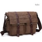Sac photo rétro avec poches pratiques pour accessoires