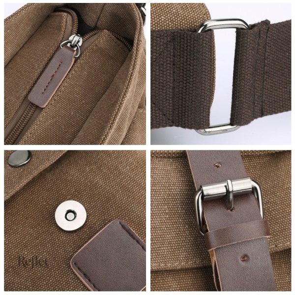 Étui élégant pour appareil photo au style rétro