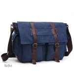Sac photographique au look rétro, idéal pour les photographes