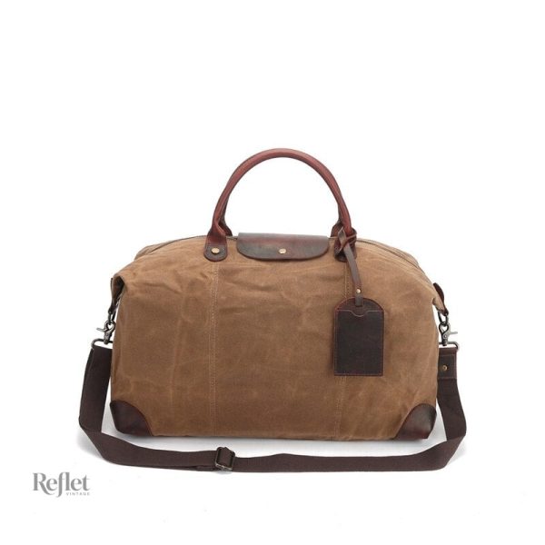 Sac Vintage avec poches pratiques