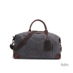 Sac Vintage à fermeture zippée sécurisée