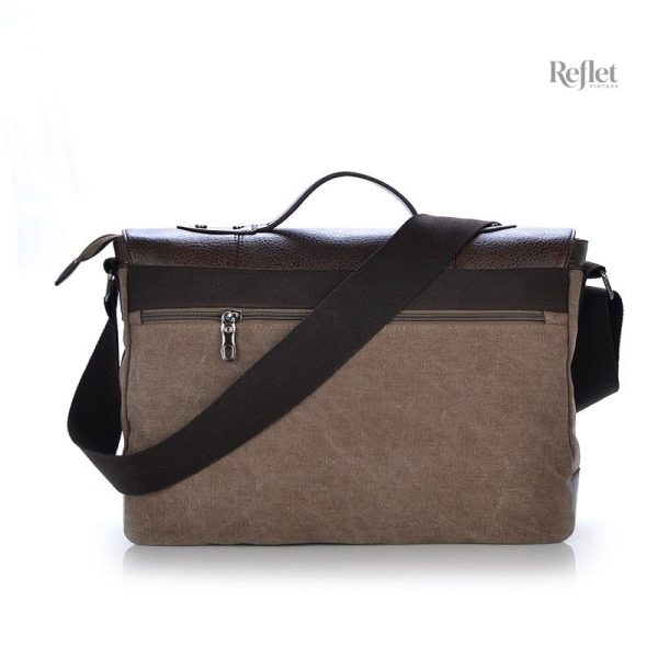 Sac pour appareils photo vintage avec design classique