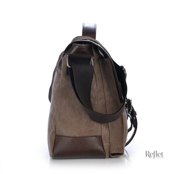 Élégant sac photo vintage, pratique et fonctionnel