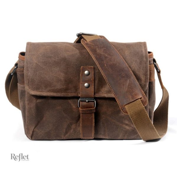 sac-vintage-cartable-1 Sac vintage cartable en cuir pour un style rétro élégant
