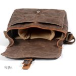 Cartable vintage avec finition classique pour un look unique