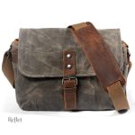 Sac à dos vintage inspiré du style cartable traditionnel