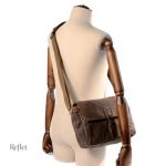 Sac vintage à porter à la main ou en bandoulière, pratique et stylé