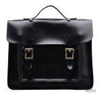 Sac Vintage en cuir, cartable élégant pour un style classique