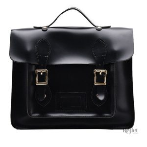 Sac Vintage en cuir, cartable élégant pour un style classique
