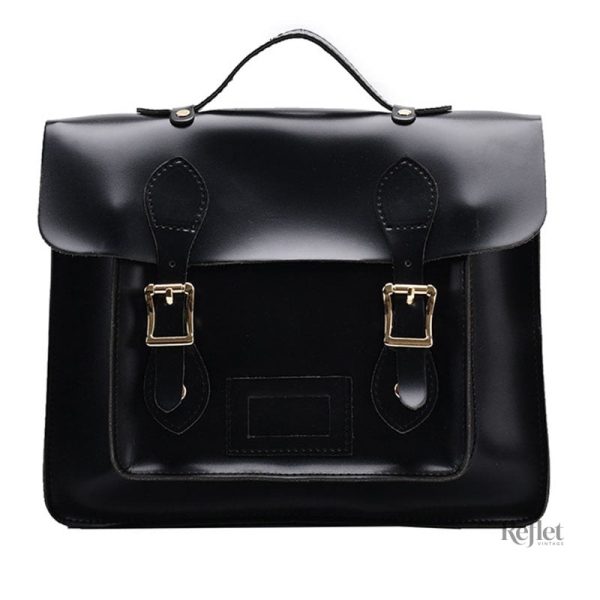 sac-vintage-cartable-cuir-1 Sac Vintage en cuir, cartable élégant pour un style classique