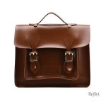 Cartable vintage, sac en cuir robuste pour un usage quotidien