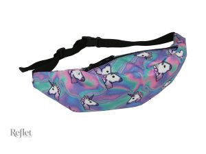 Accessoire de mode : sacoche banane tendance vintage