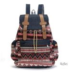 Sac à dos vintage femme, idéal pour les sorties
