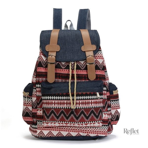 Sac à dos vintage femme, idéal pour les sorties