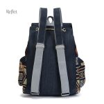 Sac à dos vintage pour femmes, design classique